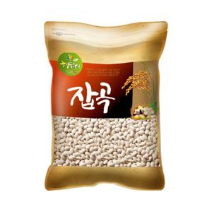 수입 흰강낭콩 4kg