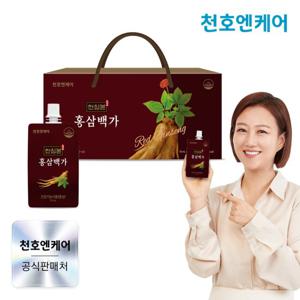 [천호엔케어] 천심본 홍삼백가 70ml 30팩
