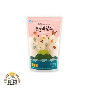 제주마미 호끌락 칩스(말/하르방 모양) 60g