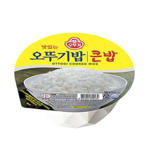 맛있는 오뚜기 큰밥 300G 18개