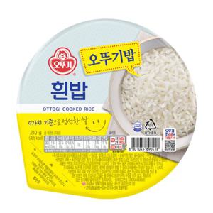 맛있는 오뚜기밥 210G X 24개