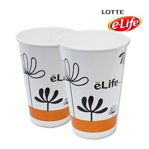 롯데 e-life 피크닉컵 100개