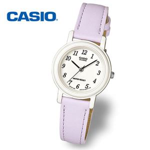 [정품] CASIO 카시오 LQ-139L-6BDF 여성 가죽 수능시계