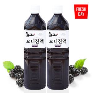 고창 울어매 오디즙 진액 선물세트 2병×1L