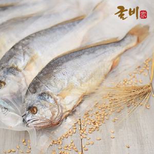 [굴비家]잘말린 부세보리굴비 진공팩 5마리 27∼29cm