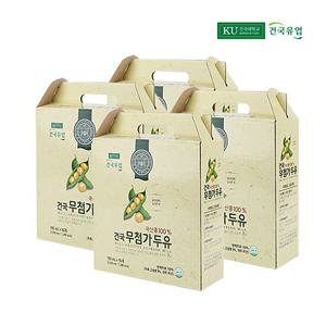 [건국유업] 건국 무첨가두유 190ml×64팩