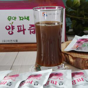 자연식품 무안 자색 양파즙(국내산) 100ml * 130팩