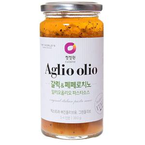 청정원 갈릭&페페노치노 알리올리오 파스타소스360g