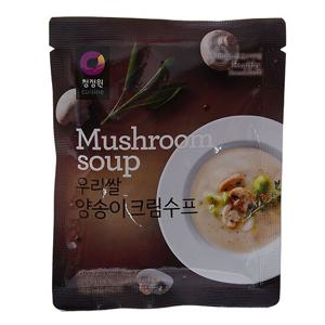 청정원 우리쌀 양송이스프60g