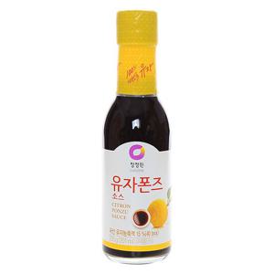 청정원 유자폰즈 소스225g