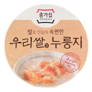 종가집 순쌀컵누룽지60g