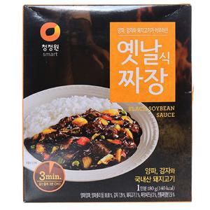 청정원 옛날식 짜장180g