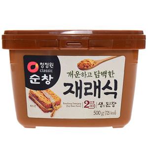 청정원 재래식 된장500g