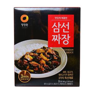 청정원 맛있게 매콤한 삼선짜장180g