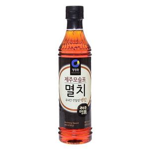 청정원 제주모슬포 멸치액젓750g