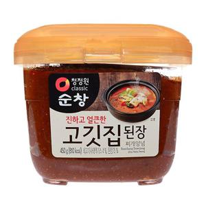 청정원 순창 고깃집 된장450g