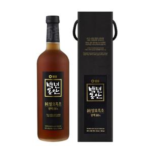 샘표 백년동안 순발효 흑초 원액 750ml