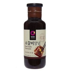 청정원 소갈비 양념장500g