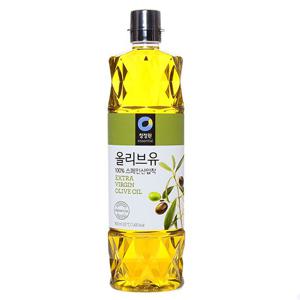 청정원 올리브유900ml