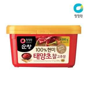 청정원 순창 현미 찰고추장 1.7kg+300g