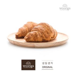 프랑스 크로아상 60g×10개 냉동생지 냉동빵