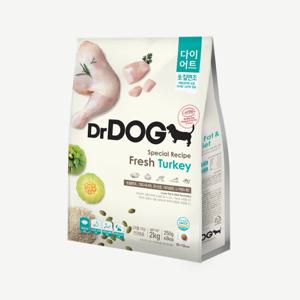 [닥터독] 다이어트 사료 2kg