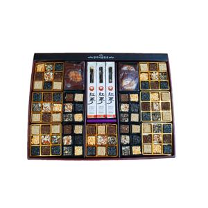 [한옥마을한과]한옥마을(특대)4단4호 7000g 한과세트