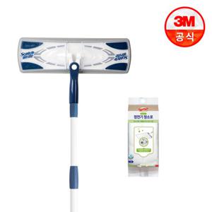 [3M] 대형 막대걸레 미드나잇+베이직 정전기 청소포 50매