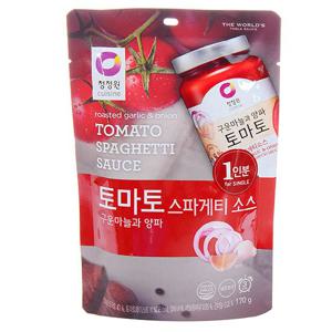 청정원 토마토스파게티소스170g