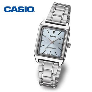 [정품] CASIO 카시오 여성 정장 메탈시계 LTP-V007D-2EDF