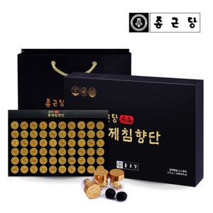 종근당 명품 황제 침향단 60환 x 1세트(쇼핑백 포함) 건강환 선물세트