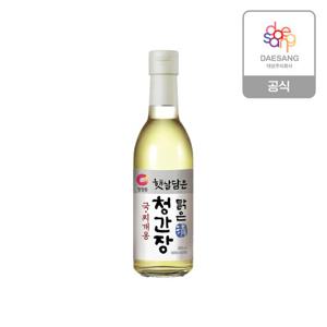 청정원 햇살담은 맑은 청간장 국찌개용 390ml