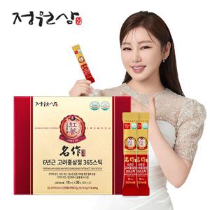 [정원삼] 6년근 고려홍삼정 365스틱 명작(10ml x30포)