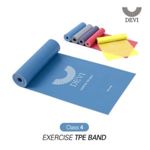 [데비] TPE 밴드 class.04 블루/요가밴드/스트레칭