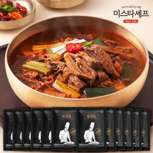 미스타셰프 육개장 600g 12팩