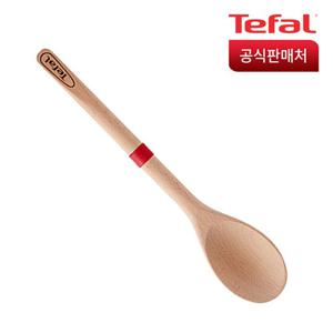 테팔 인지니오 우드 조리도구 서빙스푼