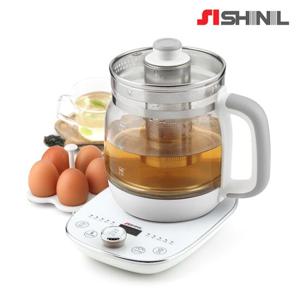 신일 전기티포트 SEP-D220KP 1.5L 분유포트 계란삶기 무선티포트