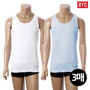 [BYC] 메가스타 런닝 남아 주니어런닝 3매입