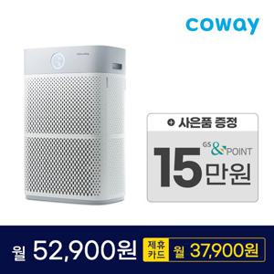 (렌탈) 코웨이 콰트로파워 공기청정기 AP-3018B (30평형)