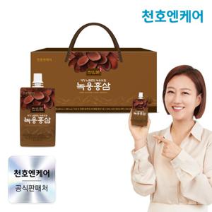 [천호엔케어] 천심본 녹용 홍삼 80ml 30팩