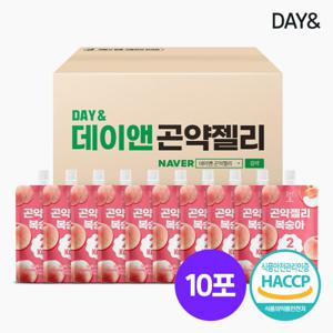 데이앤 곤약젤리 복숭아 150g 10포