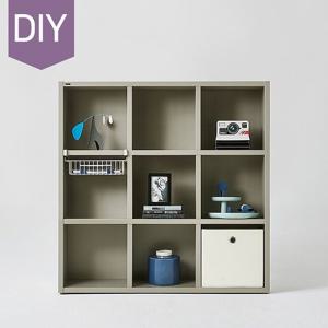 한샘 샘 어린이책장 3단 120cm DIY(컬러 택1)