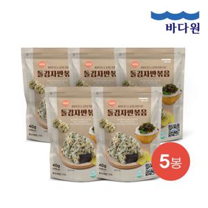 [바다원] 깨끗한 돌김자반 오리지널 40g x 5봉