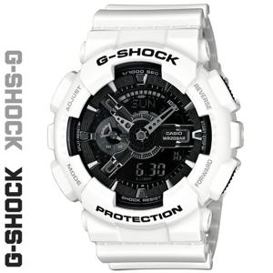 CASIO 지샥 GA-110GW-7A 빅페이스 게리쉬 흑백