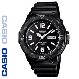 CASIO 카시오 MRW-200H-1B2 우레탄밴드 빈티지 수능시계