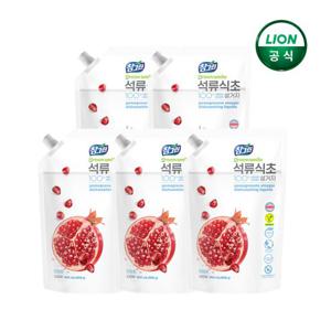 참그린 석류 식초 리필 900ml x 5개