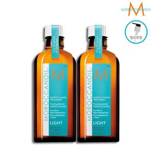 [모로칸오일] 트리트먼트 라이트 100ml x 2