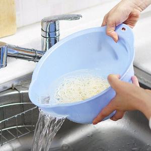 클리어 심플 채반볼 (Rice Washer)