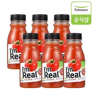 [풀무원] 아임리얼 토마토 (190ml)x6개