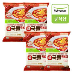 [풀무원] 국물떡볶이 2인x4봉